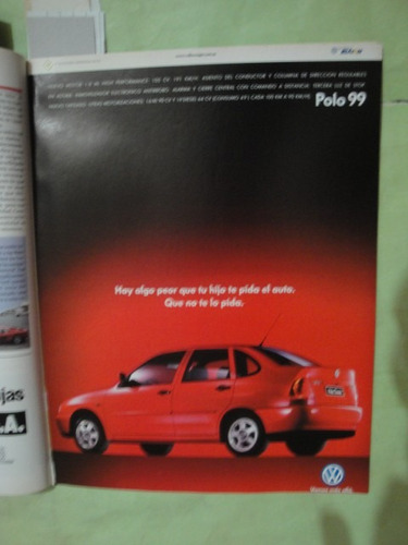 Publicidad Volkswagen Polo Año 1999