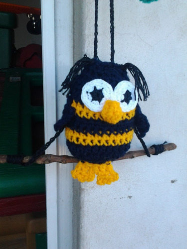 Lechuza/buho Tejidos Crochet