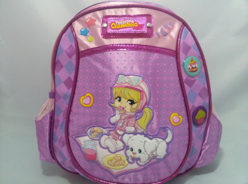 Mochila  P  De Costas Penelope Baby Menina Creche Pré Escola