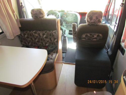 Vendo Motorhome Iveco 55c16 Impecable Estado Muy Poco Uso
