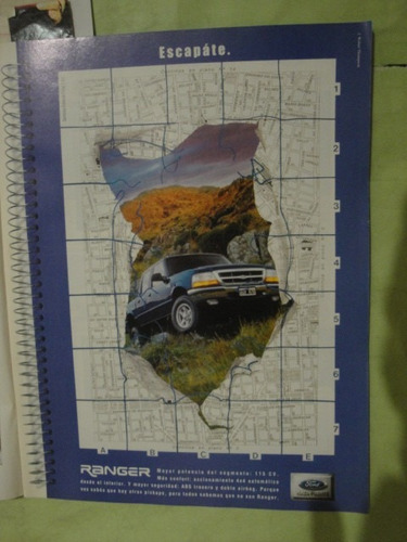 Publicidad Ford Ranger Año 1999