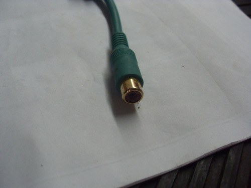 Rca 2 A 1 Cable Reforsado Y Antiruido