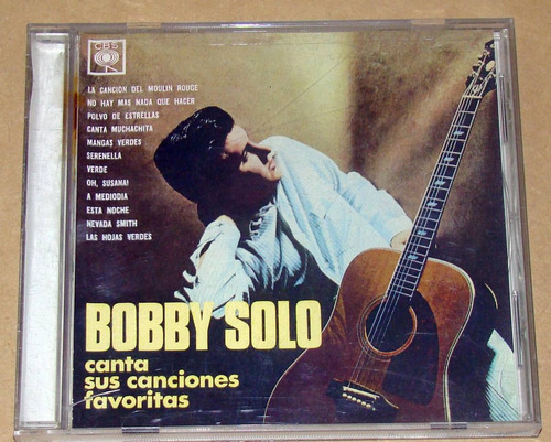 Bobby Solo Canta Sus Canciones Favoritas Cd Bajado De Lp