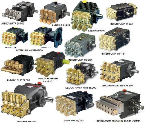 Reparacion Hidrolavadoras Y Aspiradoras - Repuestos Service