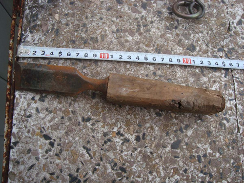 Antiguo Formon De Carpintero Ward 3,1 Ancho