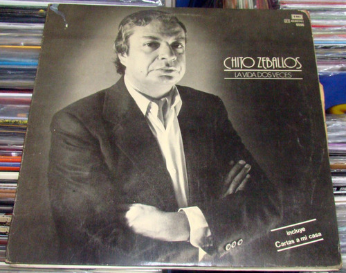 Chito Zeballos La Vida Dos Veces Lp Argentino / Kktus