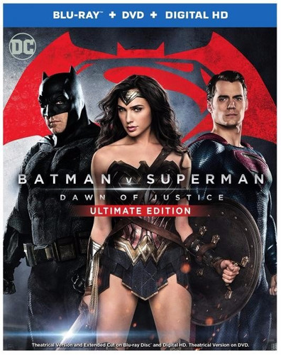 Batman Vs Superman Dawn Of Justice Bluray Nuevo/sellado
