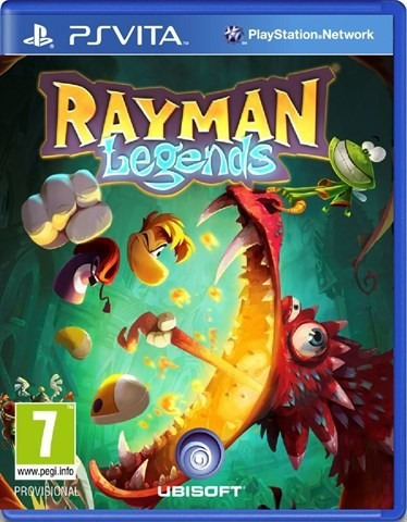 Rayman Legends Ps Vita Psvita
