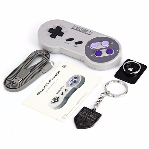 Mando Bluetooth Snes30 (nintendo)