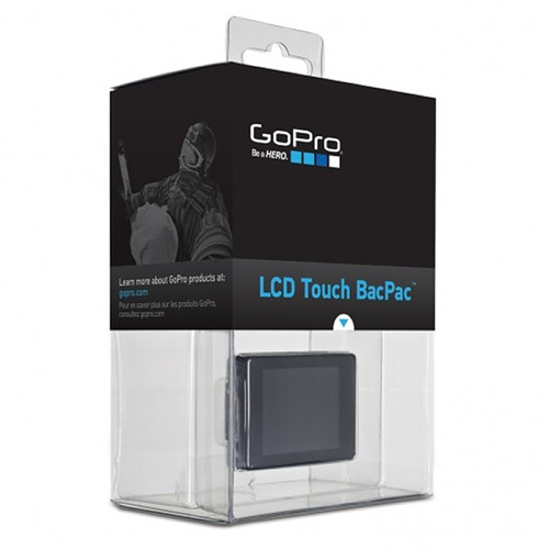 Gopro Go Pro Tela Lcd Touch Hero 3 Hero 4 Bacpac Alcdb-401