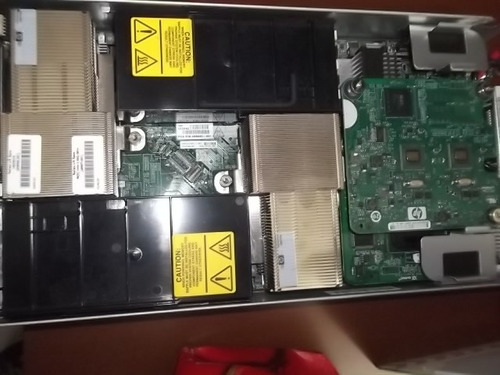 Blaid Hp C7000 10 Laminas G6 + 3 Laminas G7 + Hd + Memoria