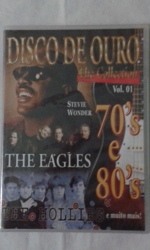 Dvd Disco De Ouro The Collection Vol 1, 70, 80