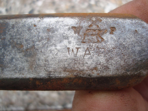 Antiguo Formon De Carpintero Ward 3,1 Ancho