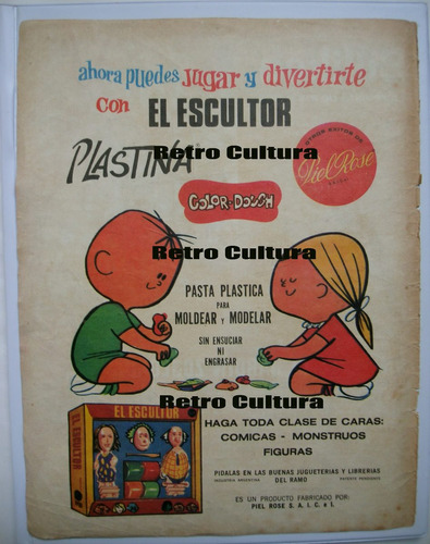 Lámina Publicidad Juguete Antiguo, Retro,decoracion,vintage.