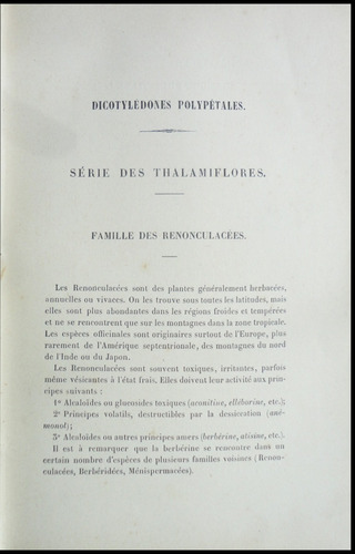 Étude Descriptive Des Médicaments Naturels. 48n 140 (Usado)