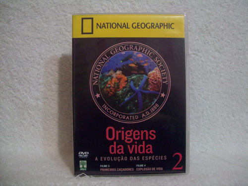 Dvd Origens Da Vida- A Evolução Das Espécies- Volume 2