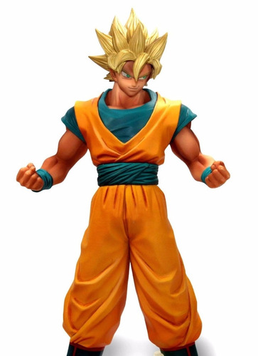 Dragon Ball Super Saiyan Goku Banpresto Master Star Piece