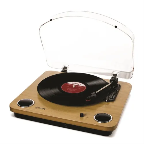 Toca Discos Com Conversor Digital Usb Ion Maxlp