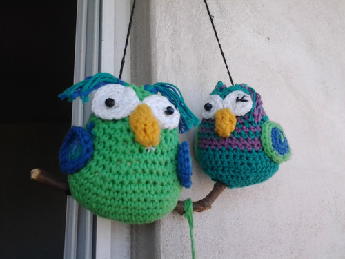 Lechuza/buho Tejidos Crochet