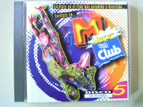 Music Club 5 Nestle Cd Pop En Español Enrolate