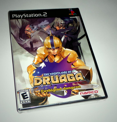 The Nightmare Of Druaga Original Lacrado - Playstation 2 Ps2