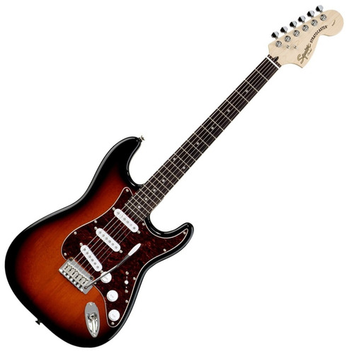 Guitarra Elec Squier Stratocaster Standard Rwn Antique Burst