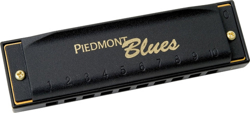 Imagen 3 de 8 de Set 7 Armonicas Diatonicas Hohner Piedmont Blues