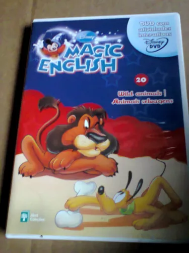 disney magic english animal friends : animales - Comprar Filmes em