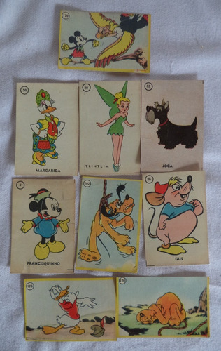 Figurinha Walt Disney