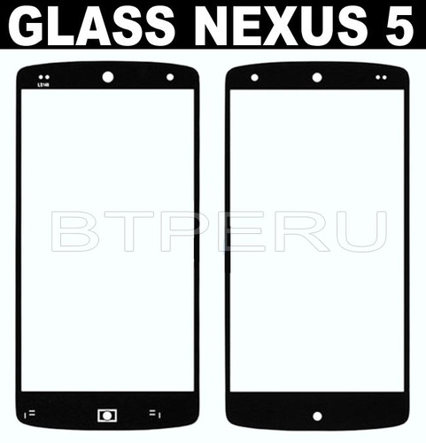 Pantalla Externa LG Nexus 5 D820 D821 Glass Vidrio Instalado