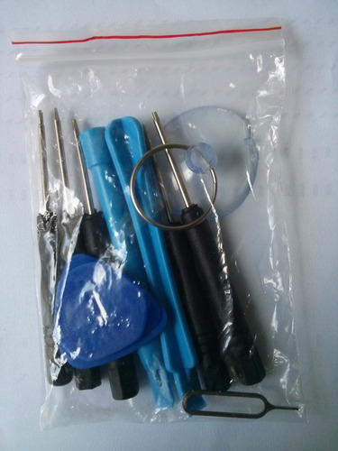 Imagem 8 de 10 de Espátulas Chaves Celular Tablet Kit Com 11 Ferramentas