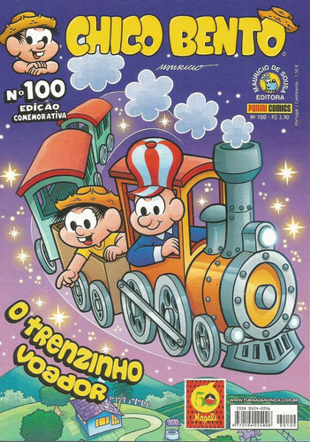 Chico Bento Nº 100 - Edição Comemorativa - Editora Panini - Capa Mole - Bonellihq Cx104 H19