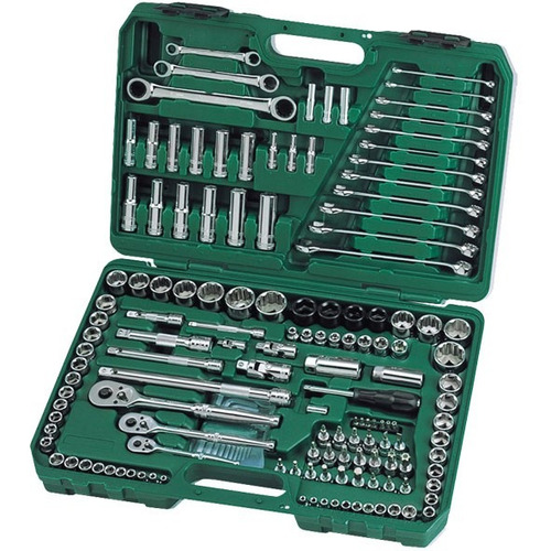 Jogo De Soquetes E Ferramentas Kit Com 150 Peças