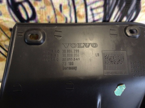 Plastico Tolva Inferior Izquierda Volvo S40 Mod 00-04