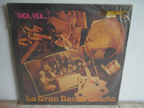 Lp Vinilo La Gran Banda Caleña Oiga Vea 1978