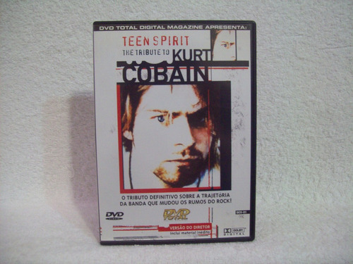 Dvd Original Teen Spirit- The Tribute To Kurt Cobain