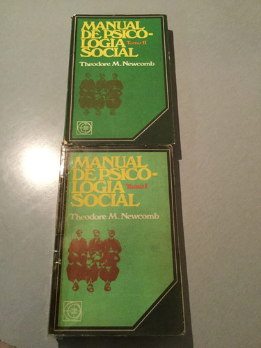 Manual De Psicología Social, T. Newcomb