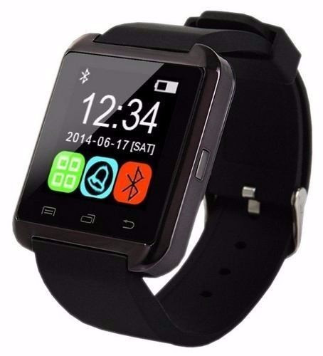 Reloj Inteligente Smartwatch U8 Para iPhone Y Android Promo