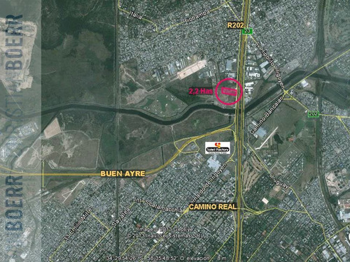 Imagen 5 de 5 de 2 Has Sobre Au. Panamericana Km 25. Iindustrial. Excelente