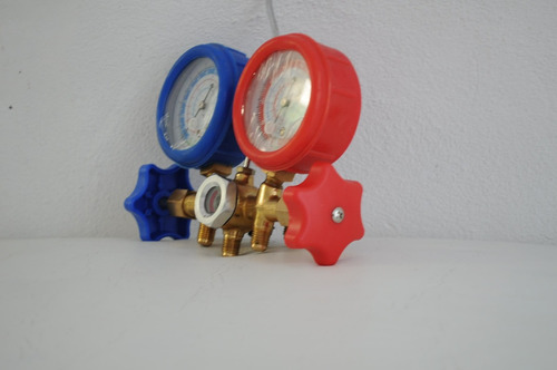Juego De 2 Perillas Para Repuesto De Manifold Refrigeración