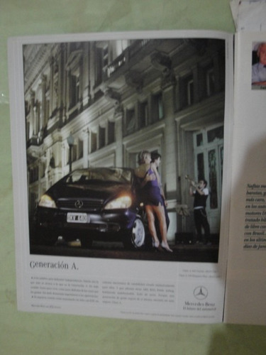 Publicidad Mercedes Benz Generacion A Año 2001