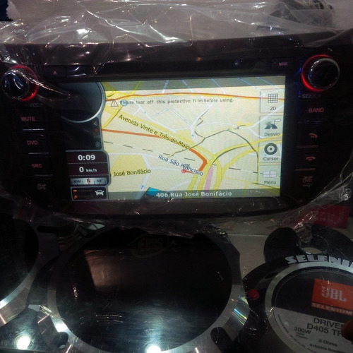 Central Multimidia Aikon Nissan Sentra 2014 / 2015