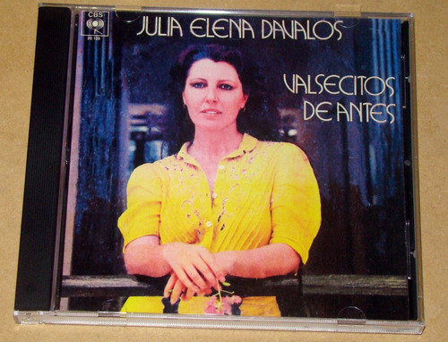 Julia Elena Davalos Valsecitos De Antes Cd Bajado De Lp