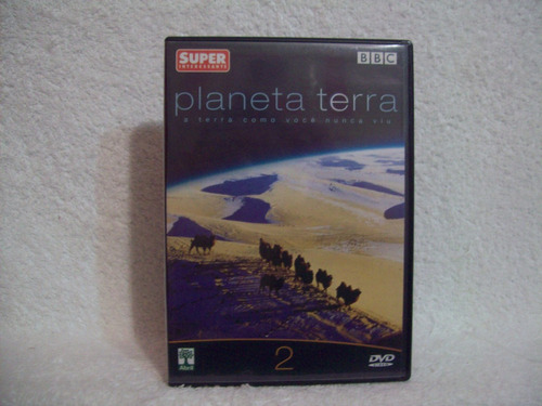 Dvd Planeta Terra- A Terra Como Você Nunca Viu- Volume 2