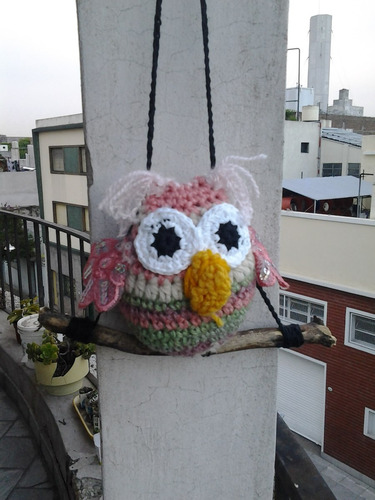 Lechuza/buho Tejidos Crochet