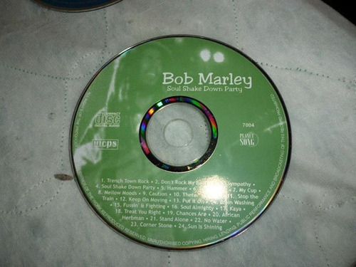 4 Cd Bob Marley# No Tiene Raya# Hecho En Usa