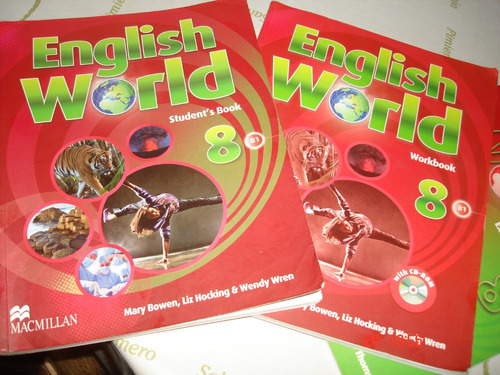 English World 8 Student´s Workbook  Exam Practice Book Macmi