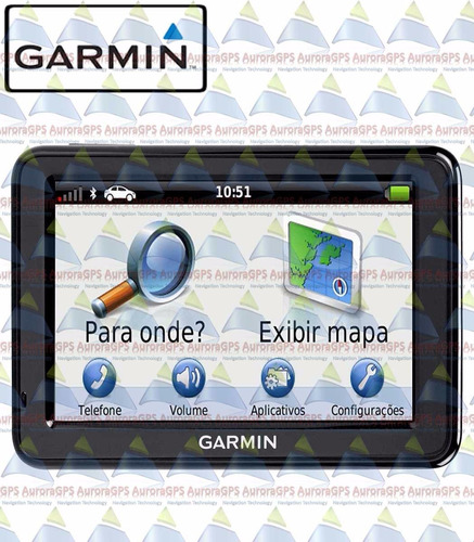 Gps Garmin Nuvi 2415lt - Mapa América Do Sul 2018.10