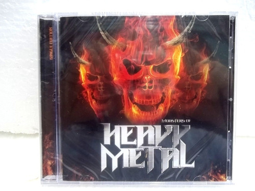 Heavy Metal Monsters Of Cd Importado Original Lacrado