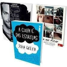 Livros A Culpa É Das Estrelas+se Eu Ficar+o Lado Bom Da Vida